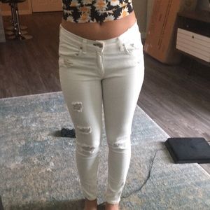 white rag & bone jeans